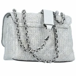 Guess Mini Bags|Schultertaschen<Giully II Mini Bag Schultertasche 18 cm silver