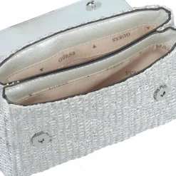 Guess Mini Bags|Schultertaschen<Giully II Mini Bag Schultertasche 18 cm silver