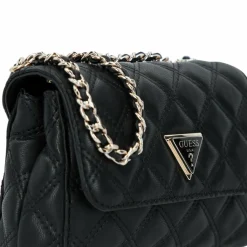 Guess Mini Bags|Schultertaschen<Giully II Mini Bag Schultertasche 18 cm black