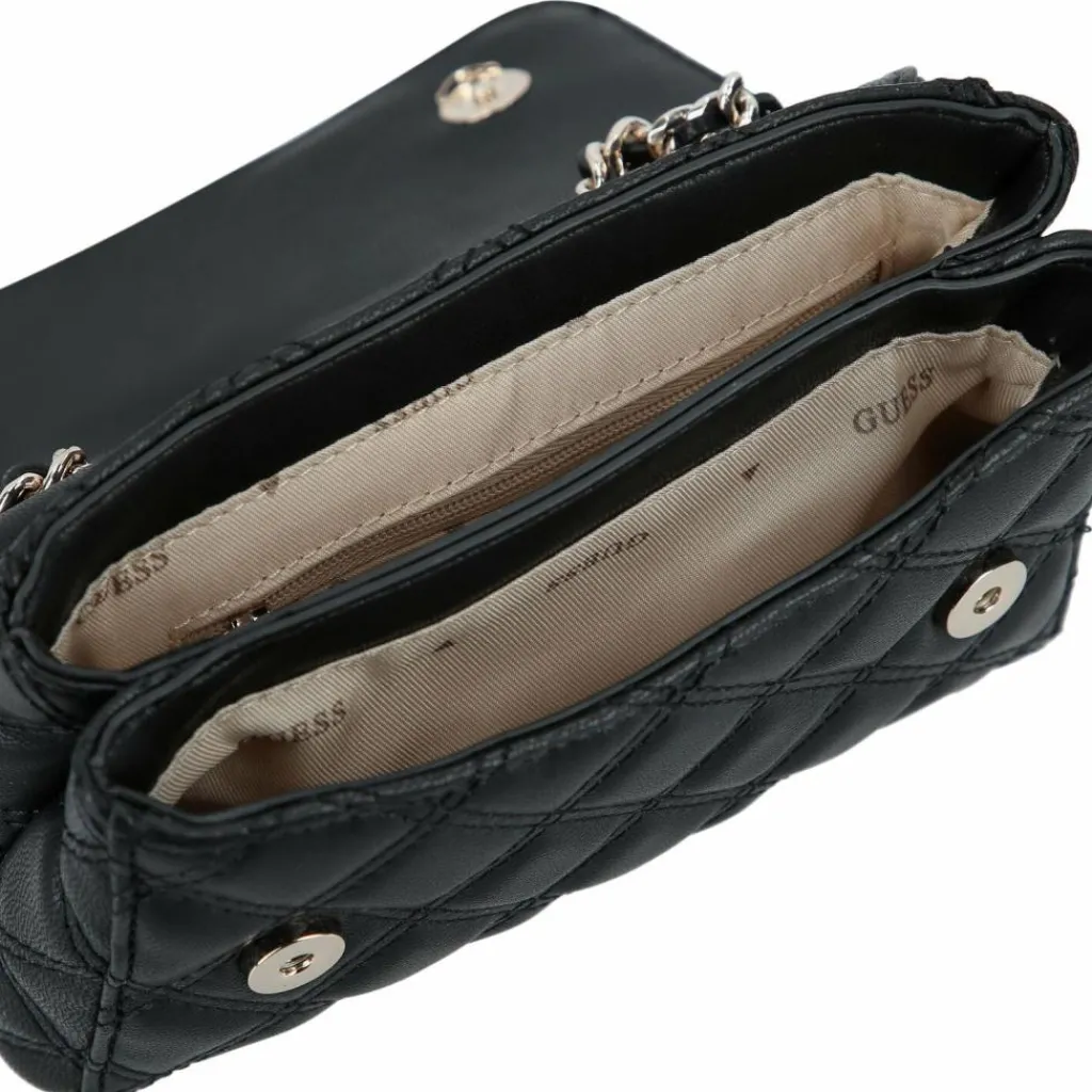 Guess Mini Bags|Schultertaschen<Giully II Mini Bag Schultertasche 18 cm black