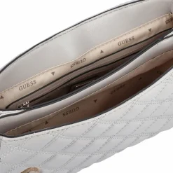 Discount Guess Giully II Schultertasche 23 cm taupe