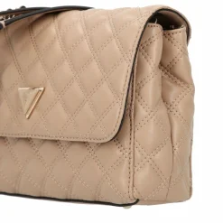 Clearance Guess Giully II Schultertasche 23 cm beige