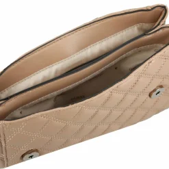 Clearance Guess Giully II Schultertasche 23 cm beige
