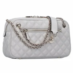 Clearance Guess Giully II Schultertasche 30 cm taupe