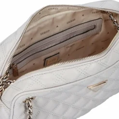 Clearance Guess Giully II Schultertasche 30 cm taupe