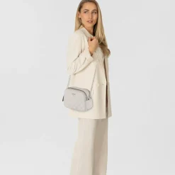 Clearance Guess Giully II Umhängetasche 20 cm taupe