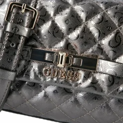 Guess Henkeltaschen<Idra Handtasche 24 cm pewter