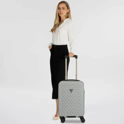 Guess Hartgepäck Kabinengepäck|4-Rollen Kabinentrolleys<Jesco 4 Rollen Kabinentrolley 54 cm slate grey