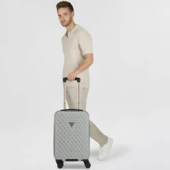 Guess Hartgepäck Kabinengepäck|4-Rollen Kabinentrolleys<Jesco 4 Rollen Kabinentrolley 54 cm slate grey