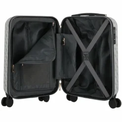 Guess Hartgepäck Kabinengepäck|4-Rollen Kabinentrolleys<Jesco 4 Rollen Kabinentrolley 54 cm slate grey