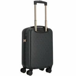 Sale Guess Jesco 4 Rollen Kabinentrolley 54 cm coal logo