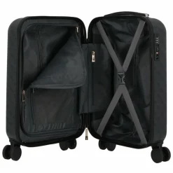 Sale Guess Jesco 4 Rollen Kabinentrolley 54 cm coal logo