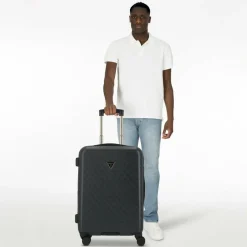 Guess Jesco 4 Rollen Trolley 64 cm mit Dehnfalte