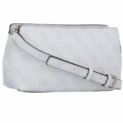 Guess Umhängetaschen<Katya Umhängetasche 24 cm white logo