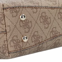 Guess Umhängetaschen<Katya Umhängetasche 24 cm white logo