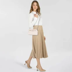 Outlet Guess Katya Umhängetasche 24 cm rose water logo