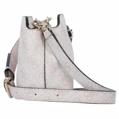 Outlet Guess Katya Umhängetasche 24 cm rose water logo