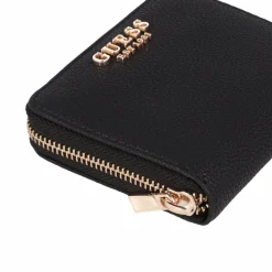 Clearance Guess Laurel II Geldbörse 9 cm black