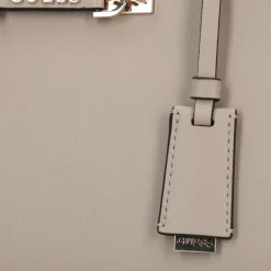 Guess Henkeltaschen<Lefia Handtasche 33 cm simply taupe