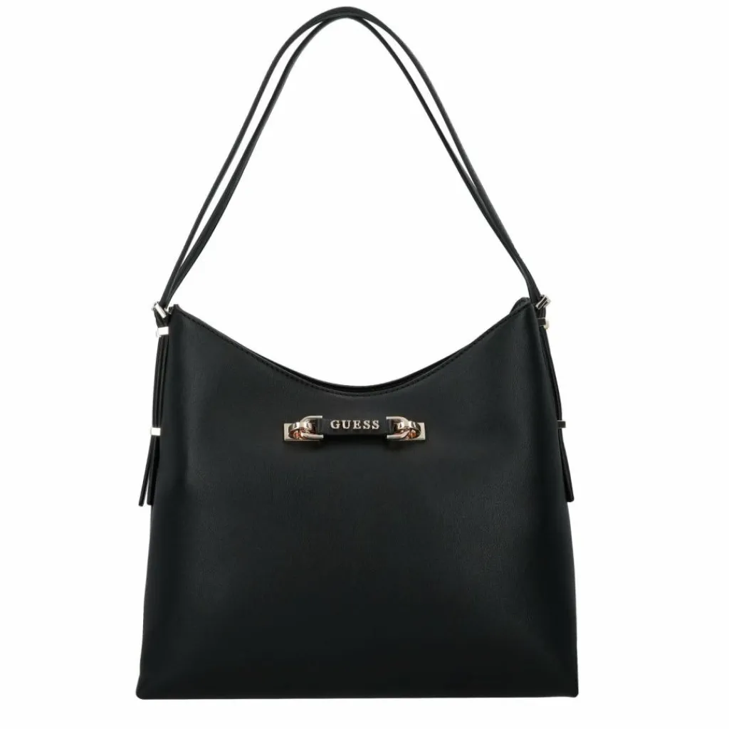 Guess Henkeltaschen|Schultertaschen<Lefia Schultertasche 33 cm black