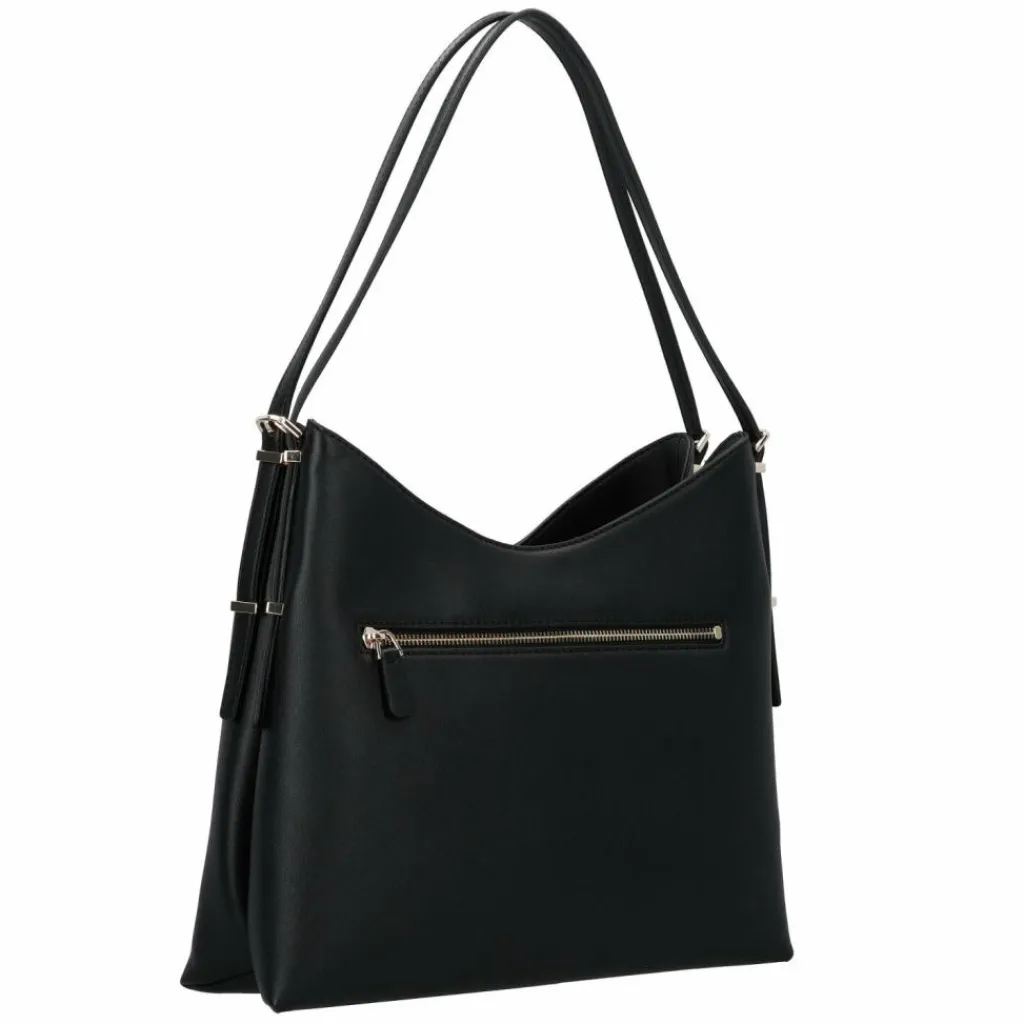 Guess Henkeltaschen|Schultertaschen<Lefia Schultertasche 33 cm black
