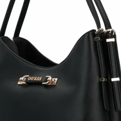 Guess Henkeltaschen|Schultertaschen<Lefia Schultertasche 33 cm black