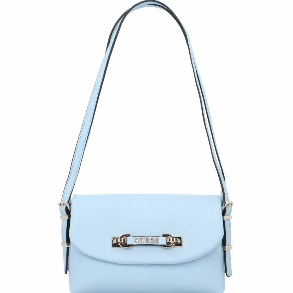 New Guess Lefia Schultertasche 23 cm misty Blue