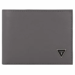 Best Guess Madrid Geldbörse Leder 12 cm anthracite