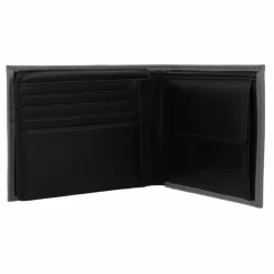 Best Guess Madrid Geldbörse Leder 12 cm anthracite