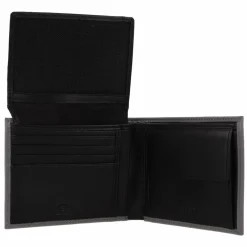 Best Guess Madrid Geldbörse Leder 12 cm anthracite