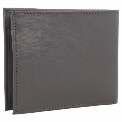 Best Guess Madrid Geldbörse RFID Schutz Leder 12 cm grey