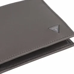 Best Guess Madrid Geldbörse RFID Schutz Leder 12 cm grey