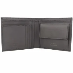 Best Guess Madrid Geldbörse RFID Schutz Leder 12 cm grey