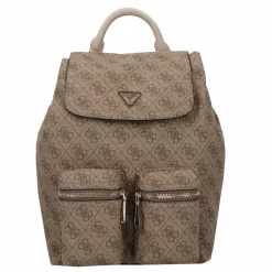 Hot Guess Manhattan II City Rucksack 33 cm latte logo