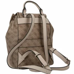 Hot Guess Manhattan II City Rucksack 33 cm latte logo