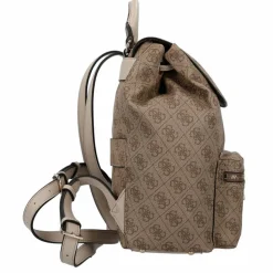 Hot Guess Manhattan II City Rucksack 33 cm latte logo
