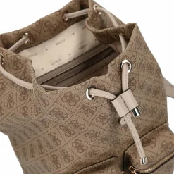 Hot Guess Manhattan II City Rucksack 33 cm latte logo