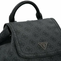 Guess City Rucksäcke<Manhattan II City Rucksack 33 cm coal logo
