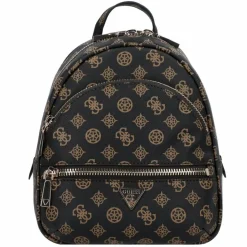 Sale Guess Manhattan II City Rucksack 24 cm mocha logo