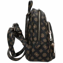 Sale Guess Manhattan II City Rucksack 24 cm mocha logo