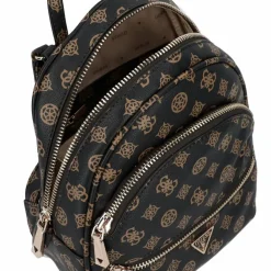 Sale Guess Manhattan II City Rucksack 24 cm mocha logo