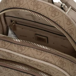 Best Guess Manhattan II City Rucksack 26 cm latte logo