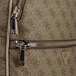 Guess Daypacks<Manhattan II Daypack 33 cm latte logo