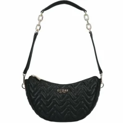 Guess Henkeltaschen|Schultertaschen<Melisandra Schultertasche 25 cm black