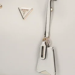 Guess Henkeltaschen<Meridian II Handtasche 30 cm ivory