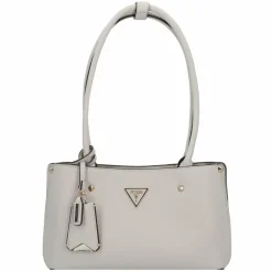 Guess Henkeltaschen|Schultertaschen<Meridian II Schultertasche 29 cm ivory