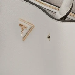 Guess Henkeltaschen|Schultertaschen<Meridian II Schultertasche 29 cm ivory