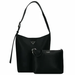 Guess Schultertaschen|Henkeltaschen<Meridian II Schultertasche 30 cm black