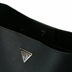 Guess Schultertaschen|Henkeltaschen<Meridian II Schultertasche 30 cm black