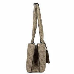 Guess Henkeltaschen|Schultertaschen<Meridian II Schultertasche 29 cm latte logo